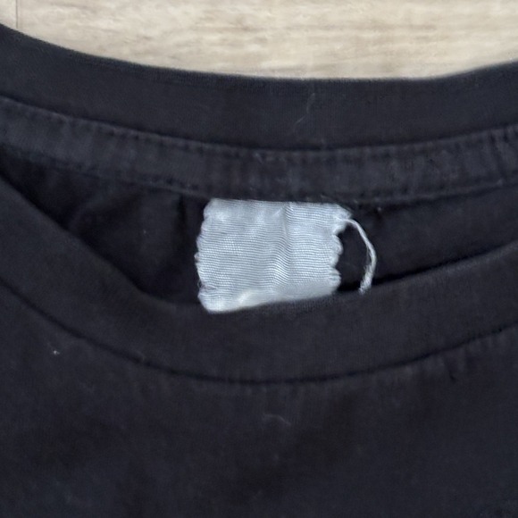 Vintage Aaliyah Shirt Mens Black Try Again Memorial Hip Hop Rap Tee - Picture 3 of 7